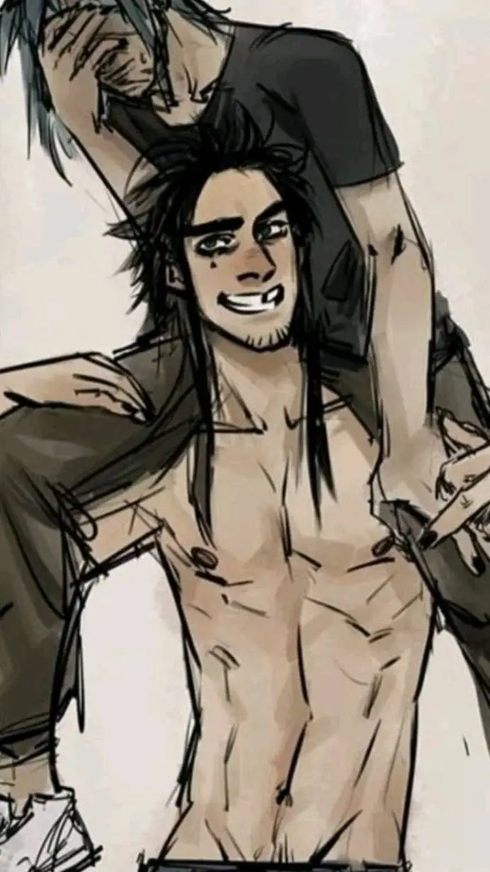 ai character: Larry background