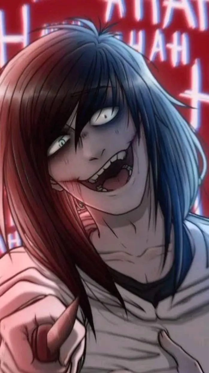 ai character: Jeff the killer  background