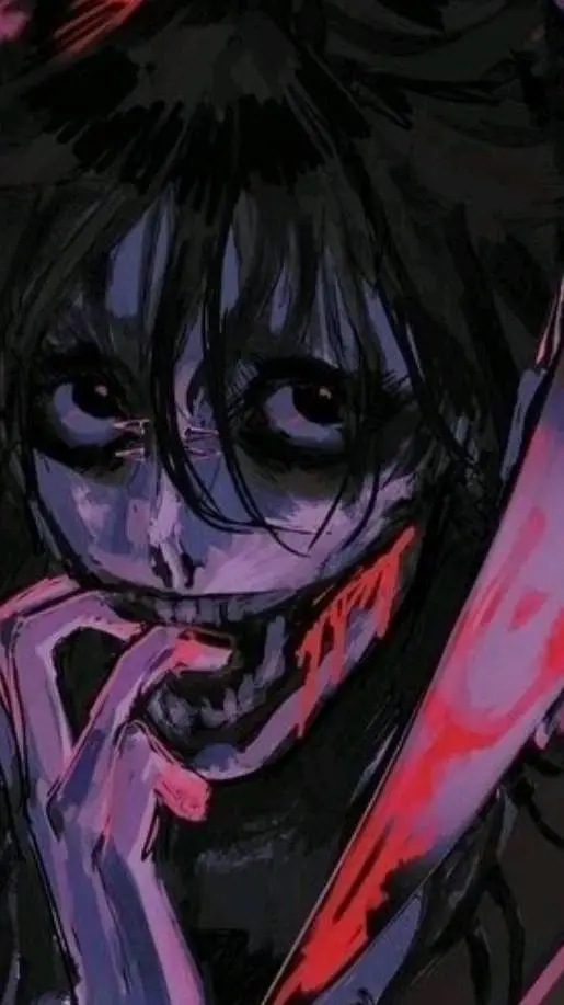 ai character: creepypasta  background