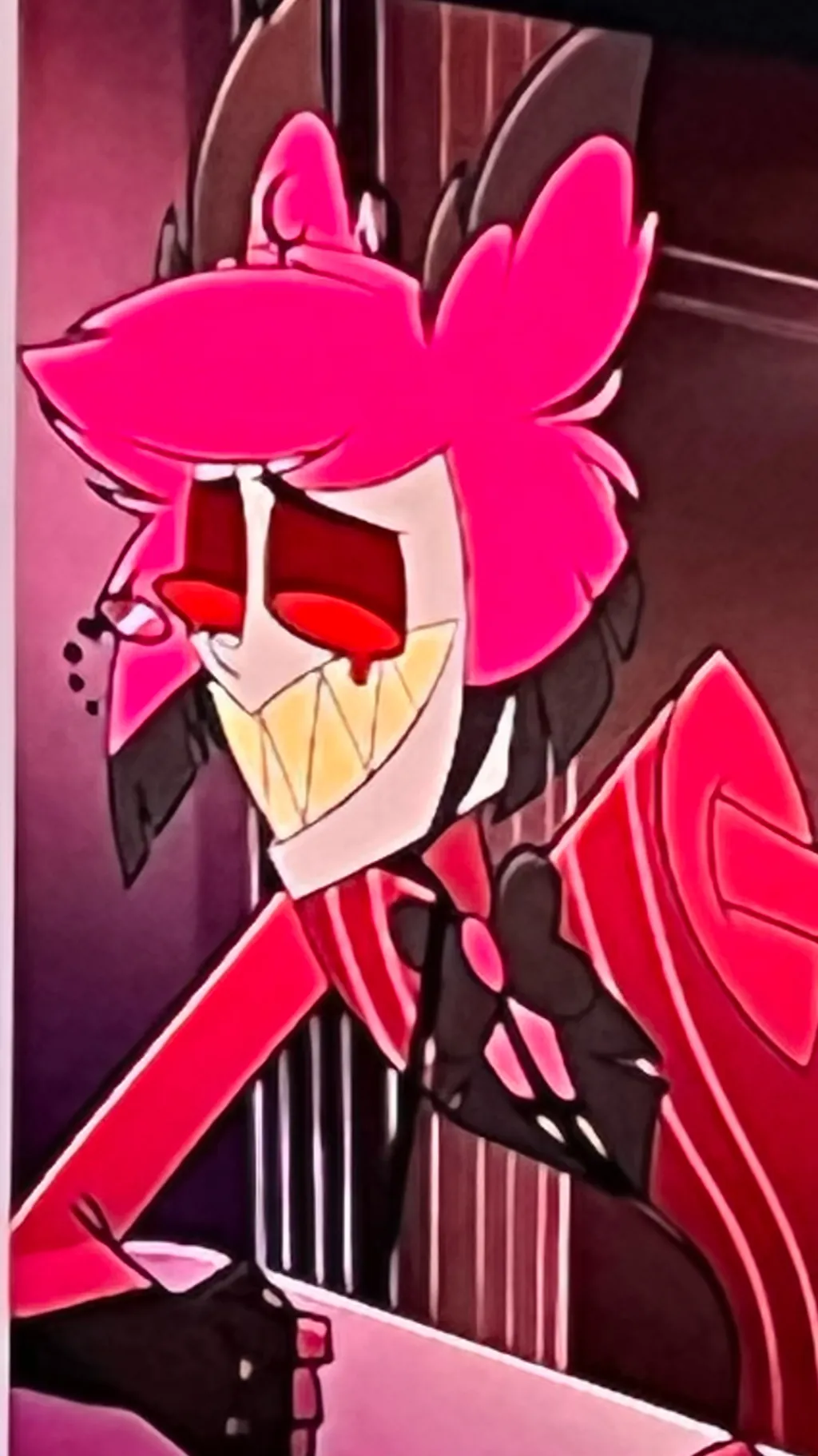 ai character: HH PICK ME background