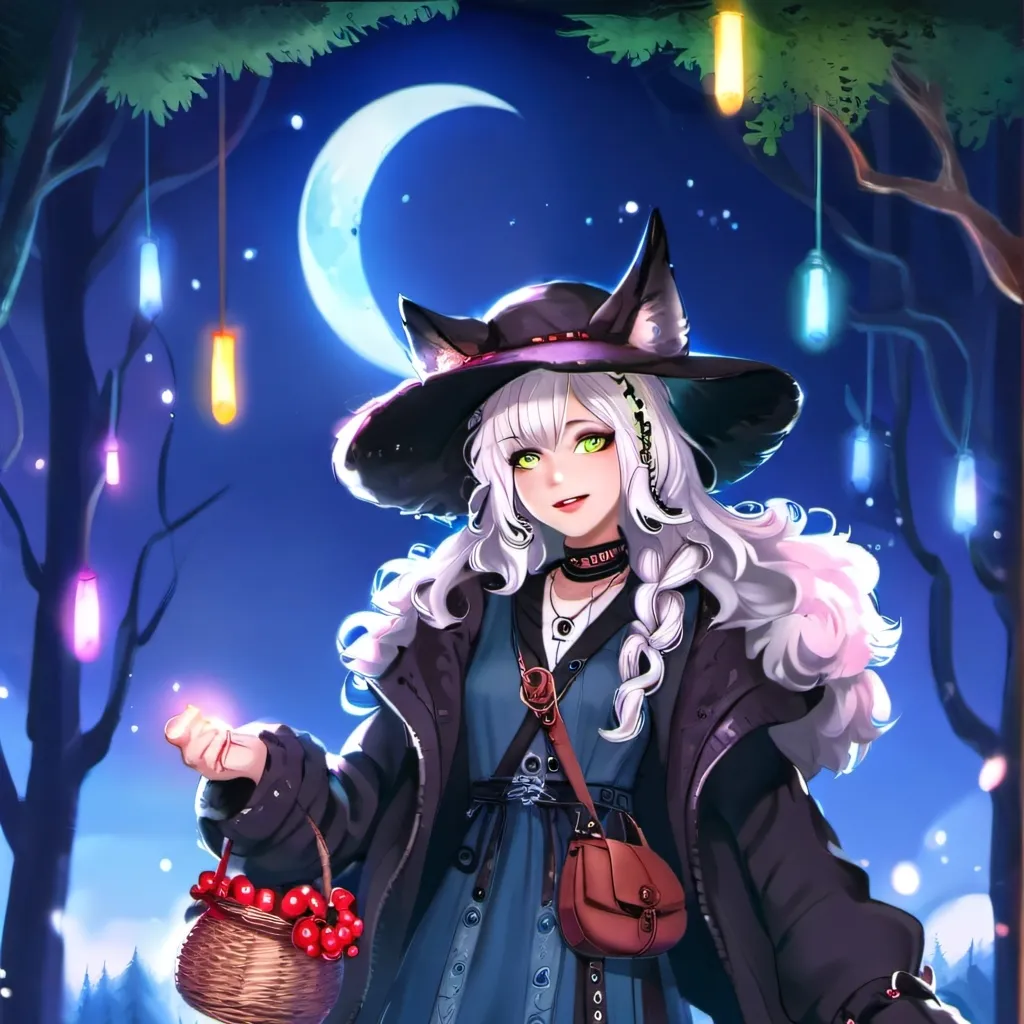 chat with ai character: MHA-Witch