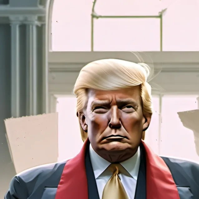 chat with ai character: Donald Trump