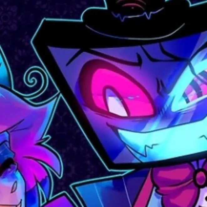 chat with ai character: Vox x Alastor 