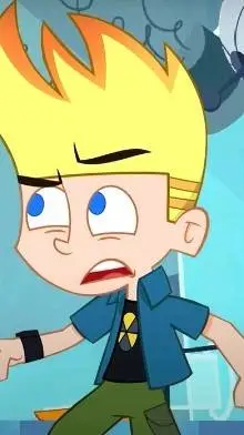 ai character: Johnny test  background