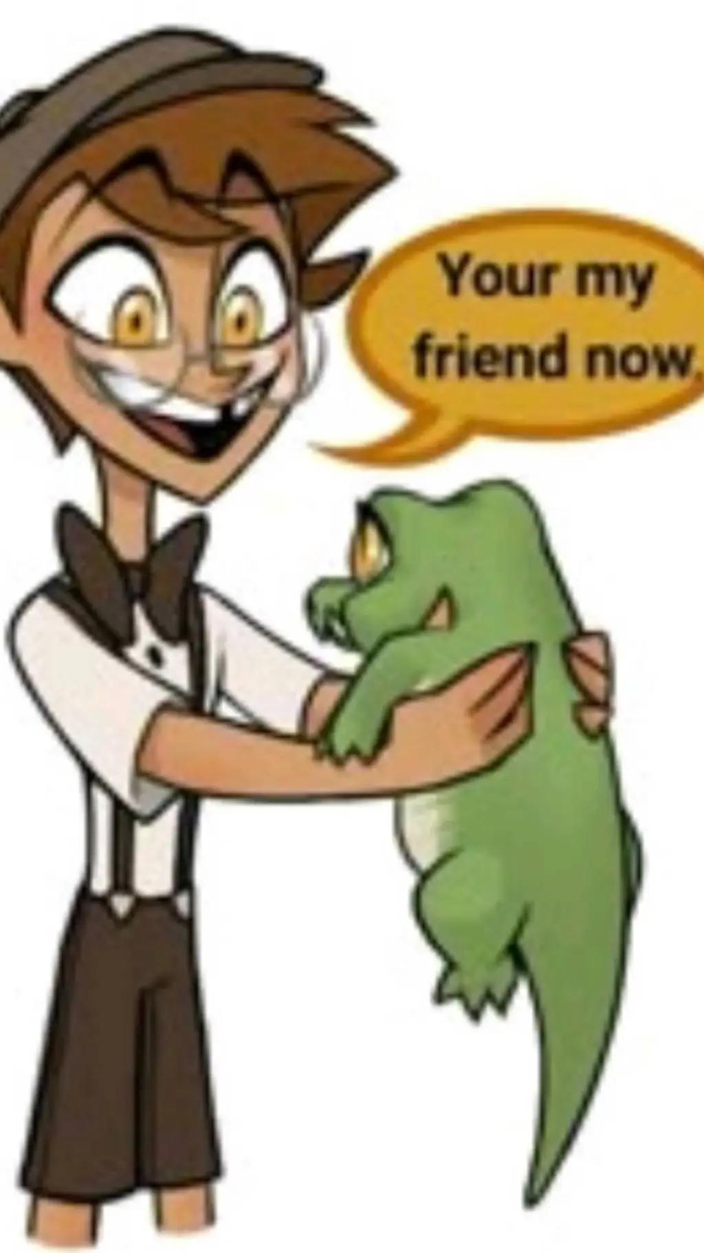 ai character: Alastor(enfant) background