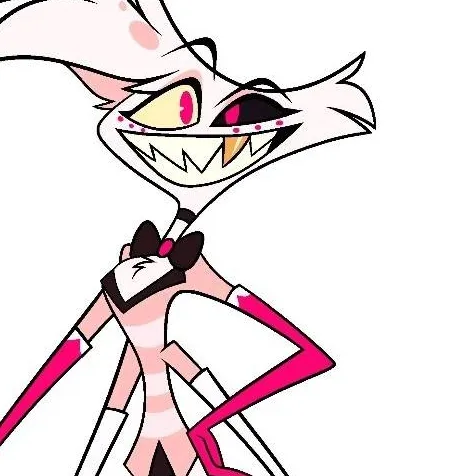 chat with ai character: Angel dust 