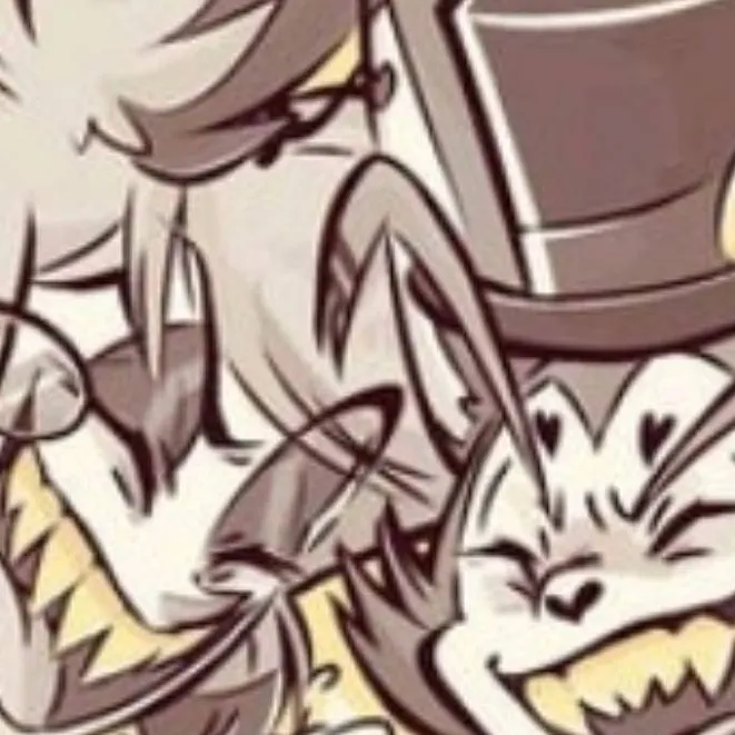 chat with ai character: Husk x Alastor 