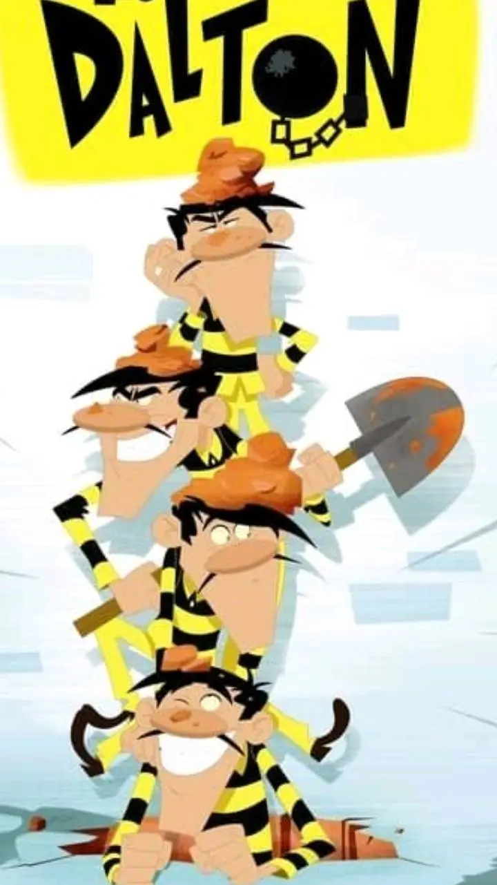 ai character: Les dalton background