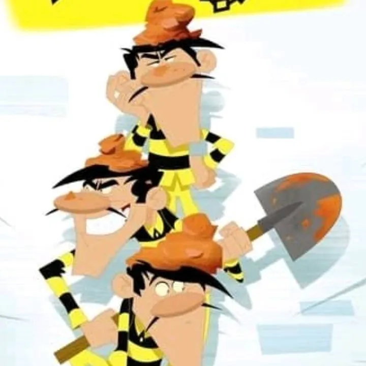 chat with ai character: Les dalton