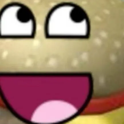 chat with ai character: EPIC FACE BURGER