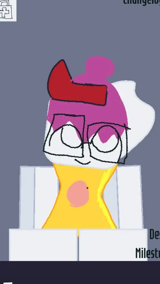 ai character: my Roblox Avatar! background