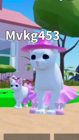ai character: kittys background