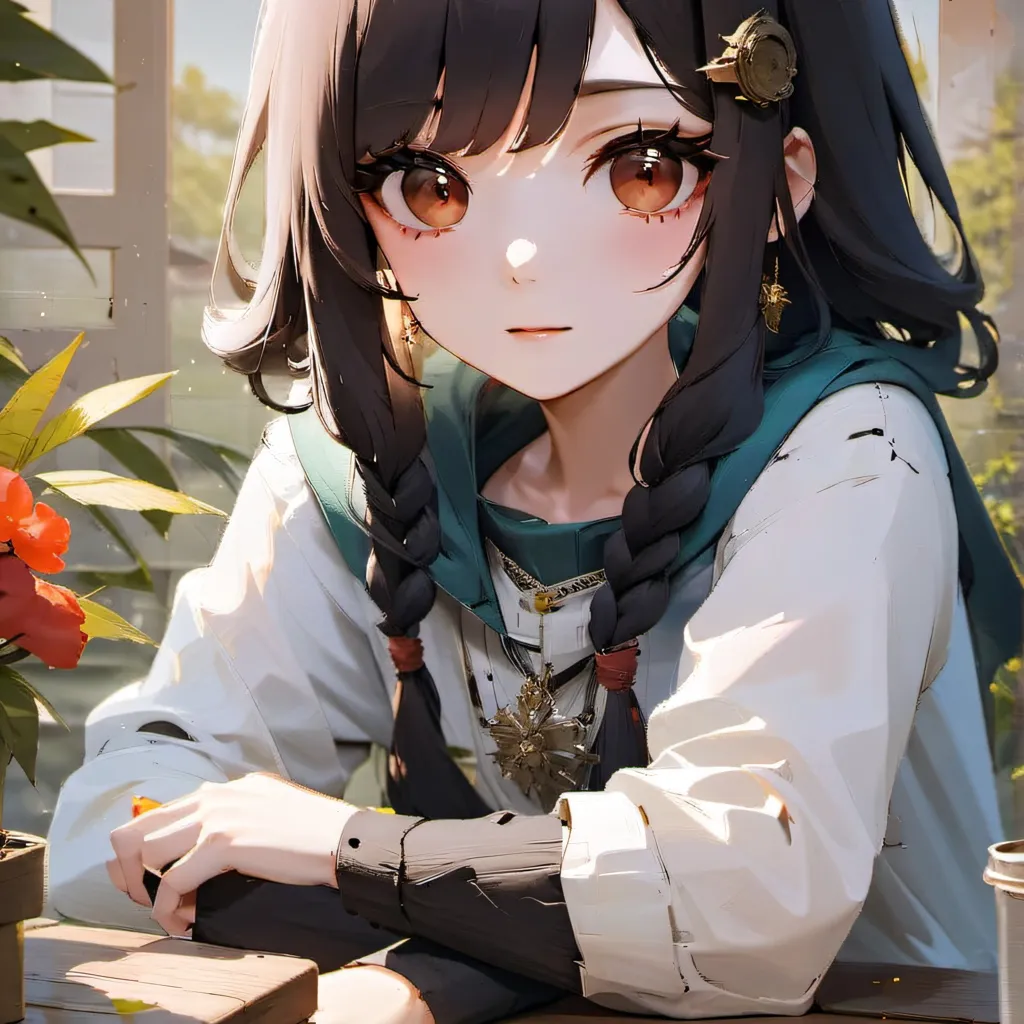 chat with ai character: Babi