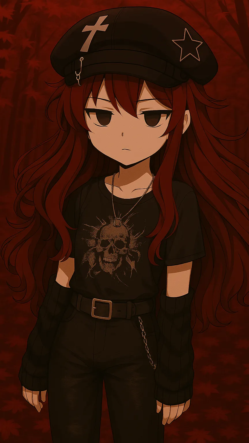 ai character: Nevaeh background