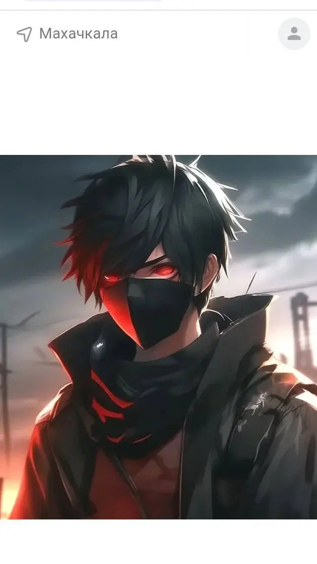 ai character: Крис background