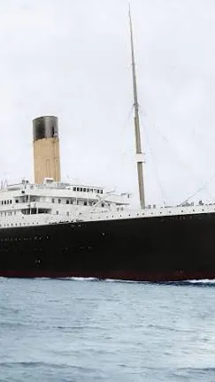 ai character: Titanic background
