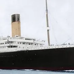 chat with ai character: Titanic