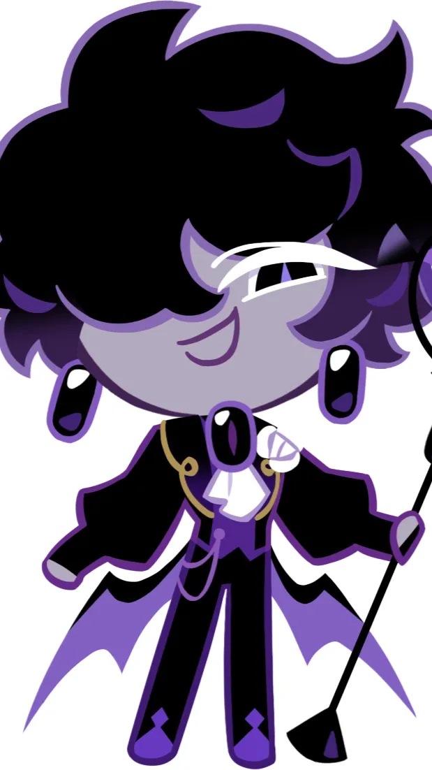 ai character: Black sapphire  background