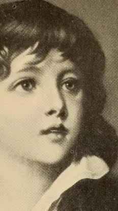 ai character: Louis-Charles  background