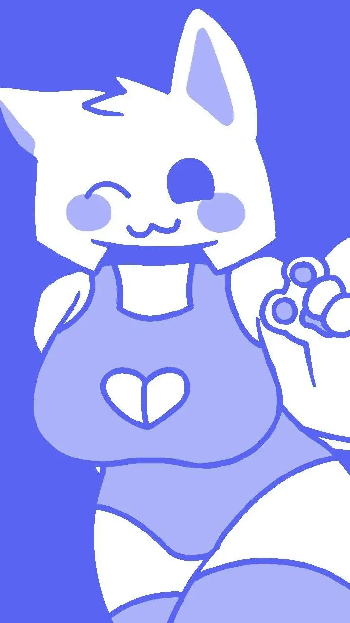 ai character: Discort furr background