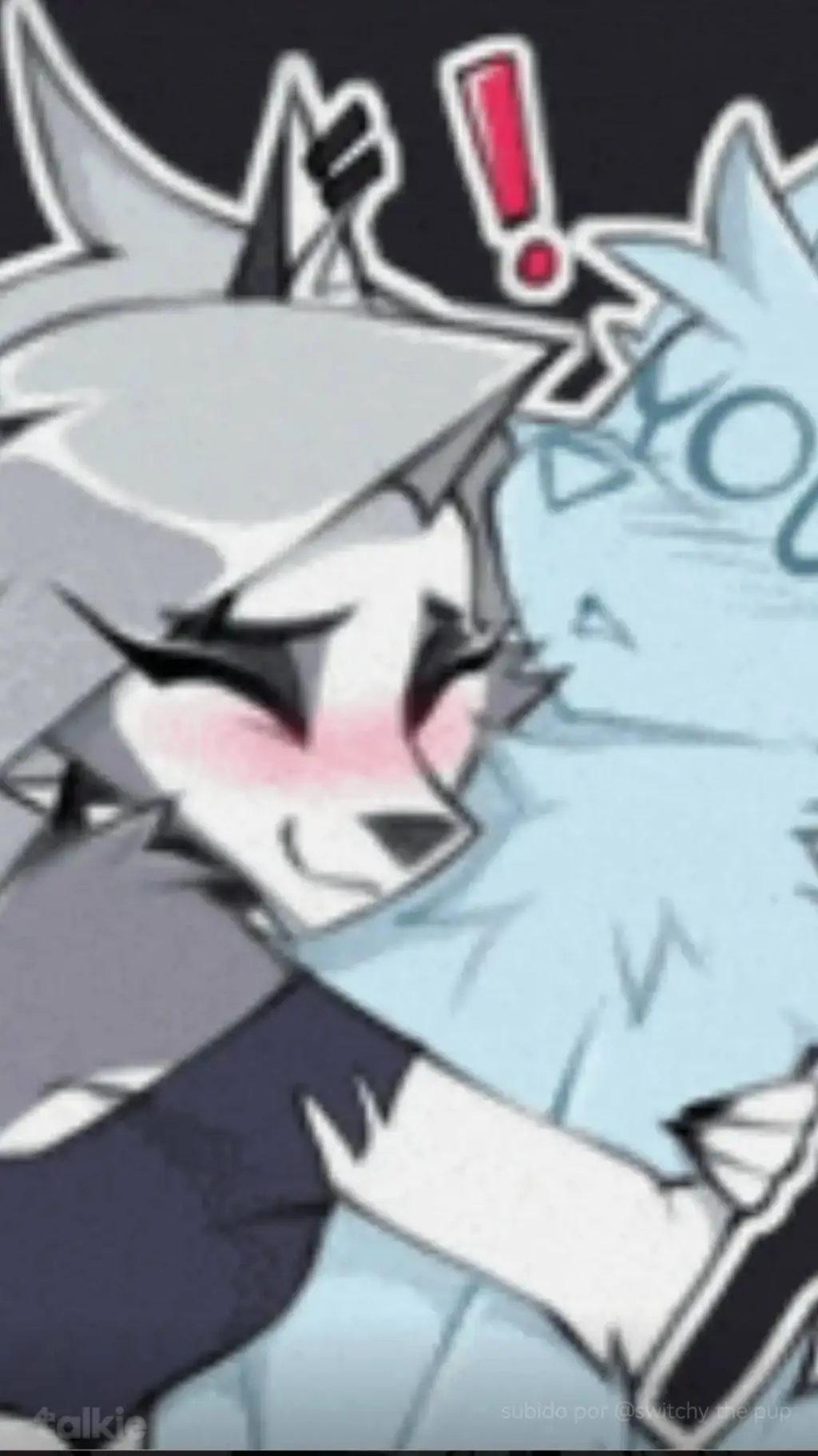 ai character: Loona  background