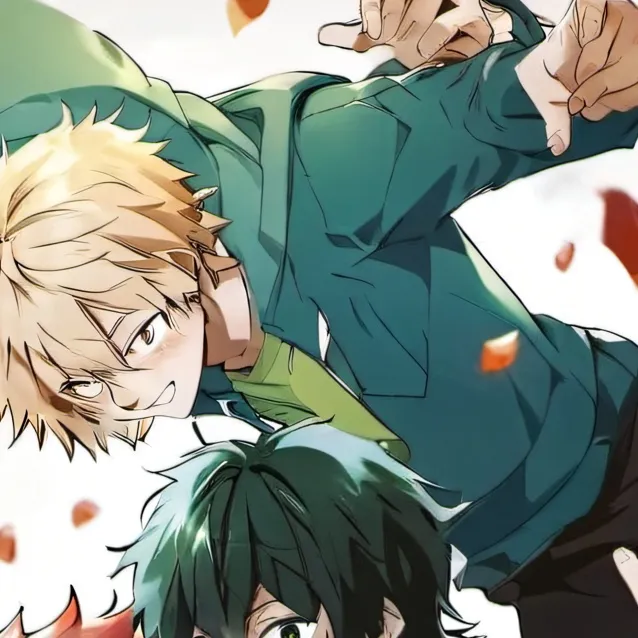 chat with ai character: Deku Todoroki 