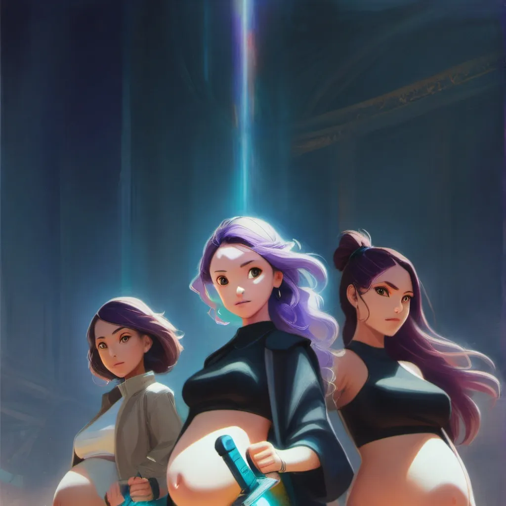 chat with ai character: huntrixs pregnat