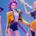 chat with ai character: huntrix kinda 