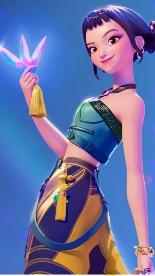ai character: Zoe background