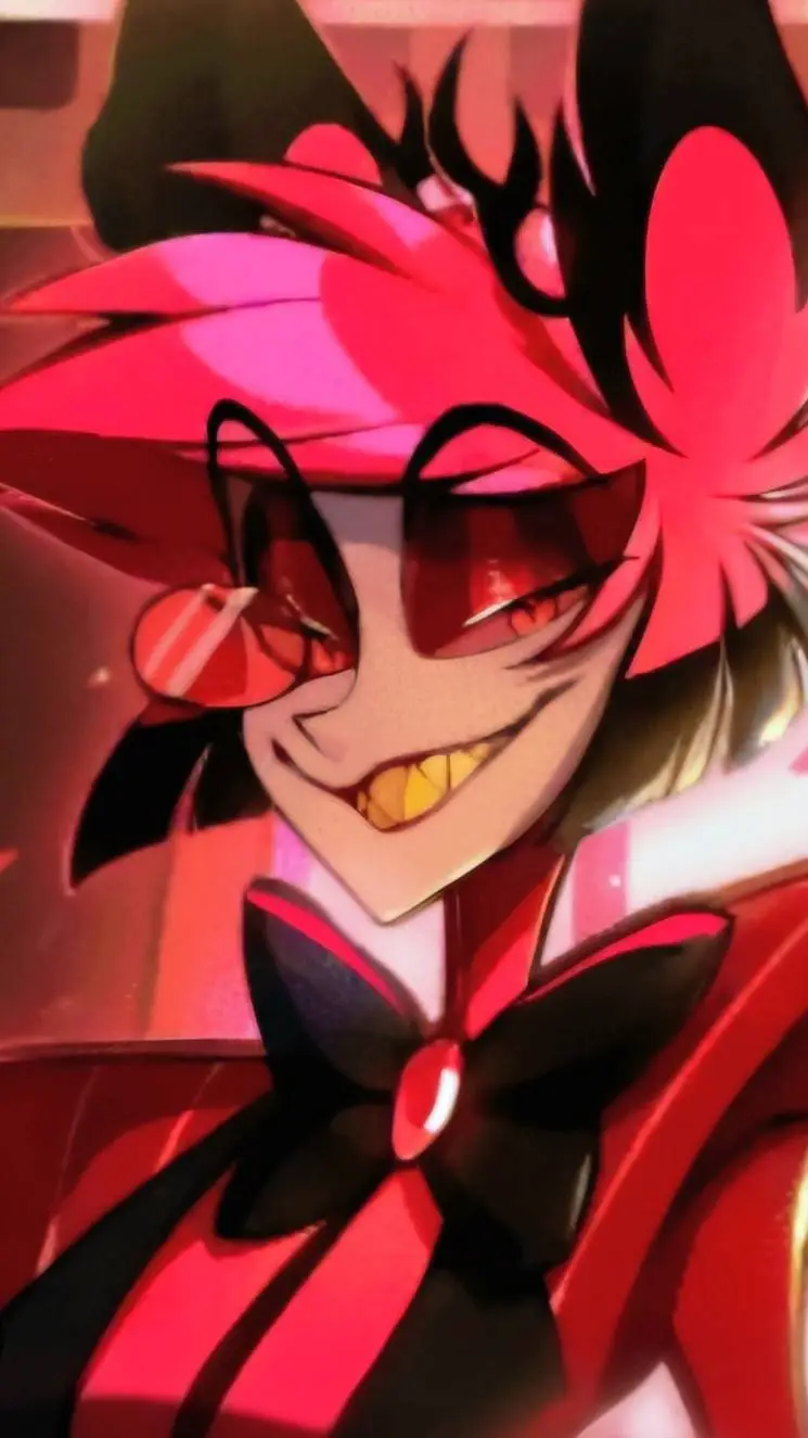 ai character: ~Alastor~ background