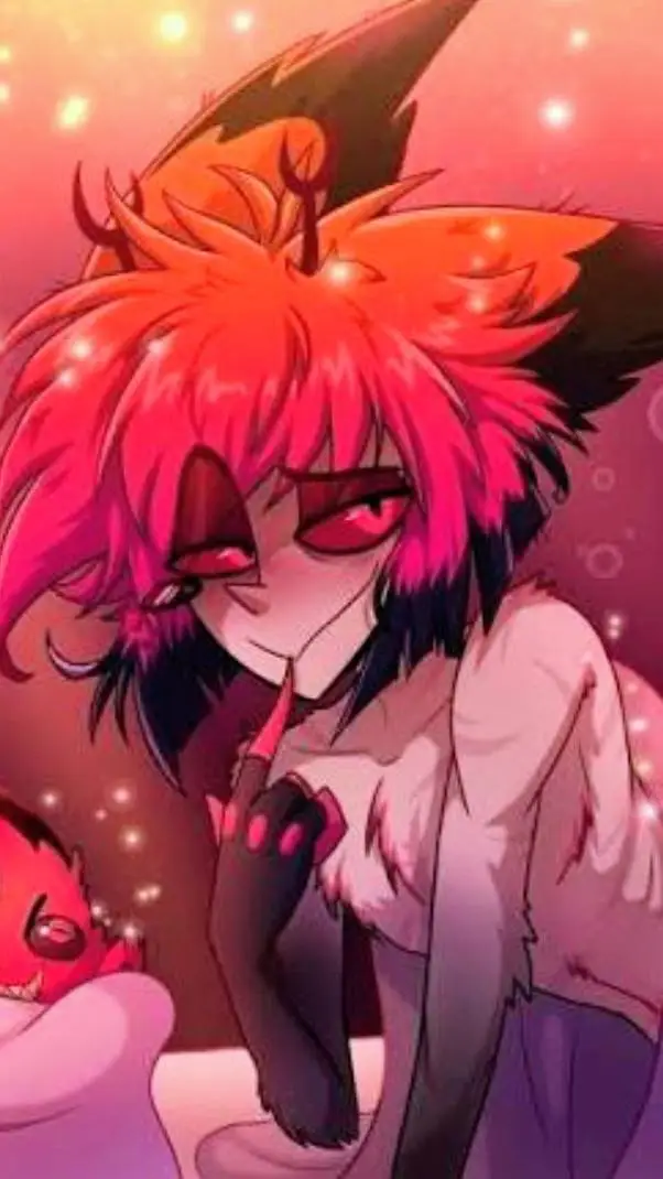 ai character: ~Alastor~ background