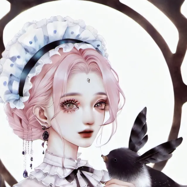 chat with ai character: она