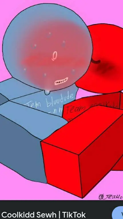 ai character: bluudud x coolkid background