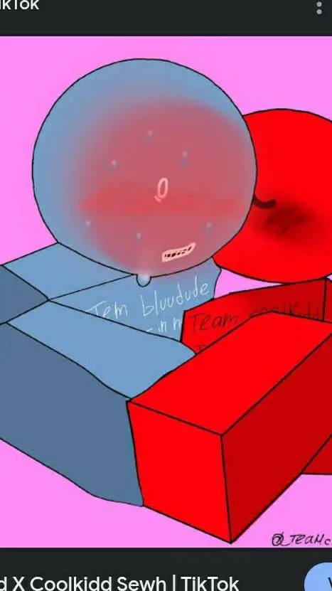 ai character: bluudud background