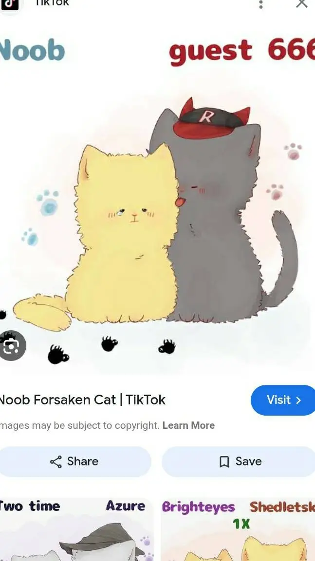 ai character: forseken background