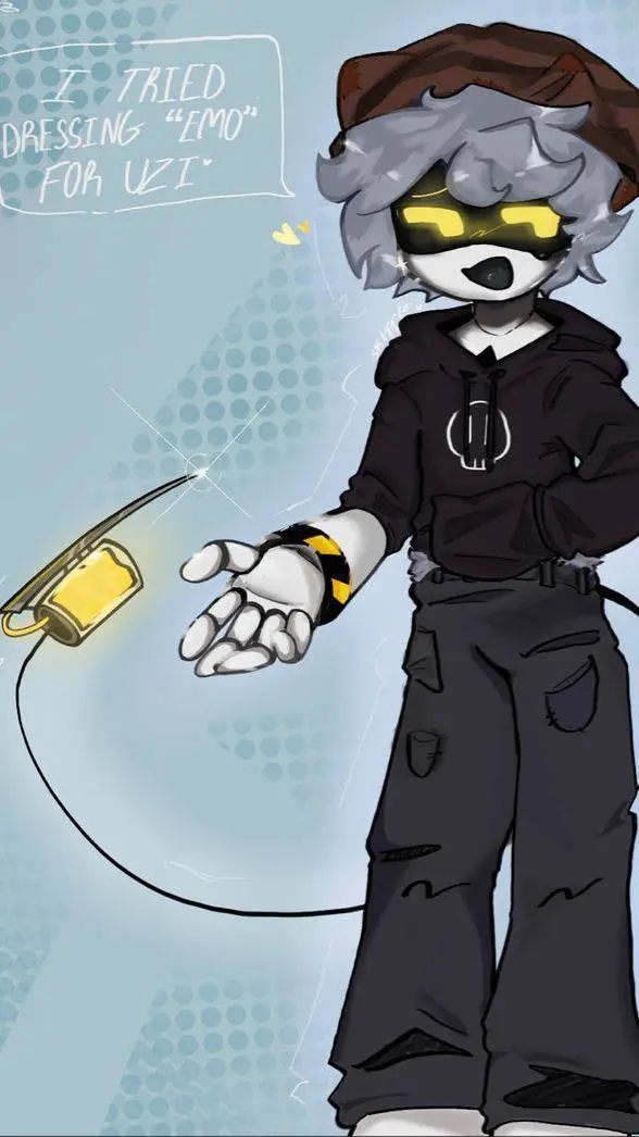 ai character: 🖤 Md ❤️ background