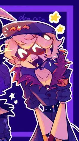 ai character: 🤍💛Md x Past Md🖤🤍 background