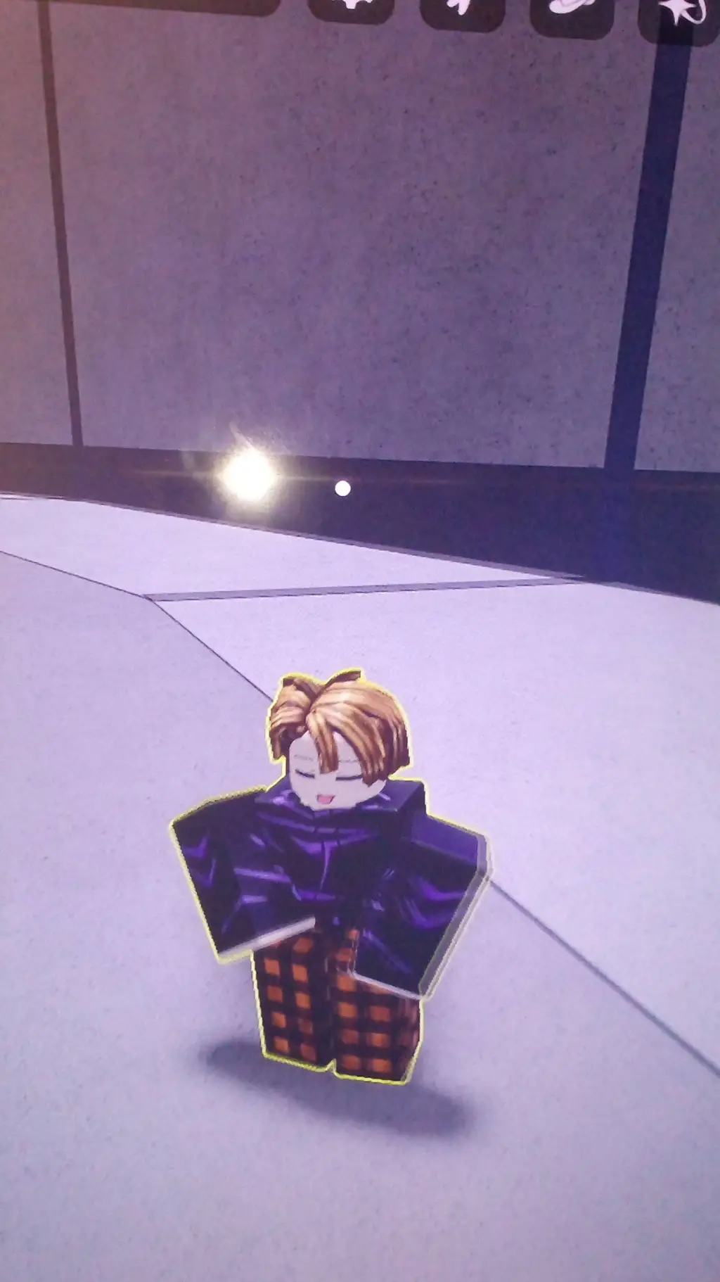 ai character: myRoblox character background