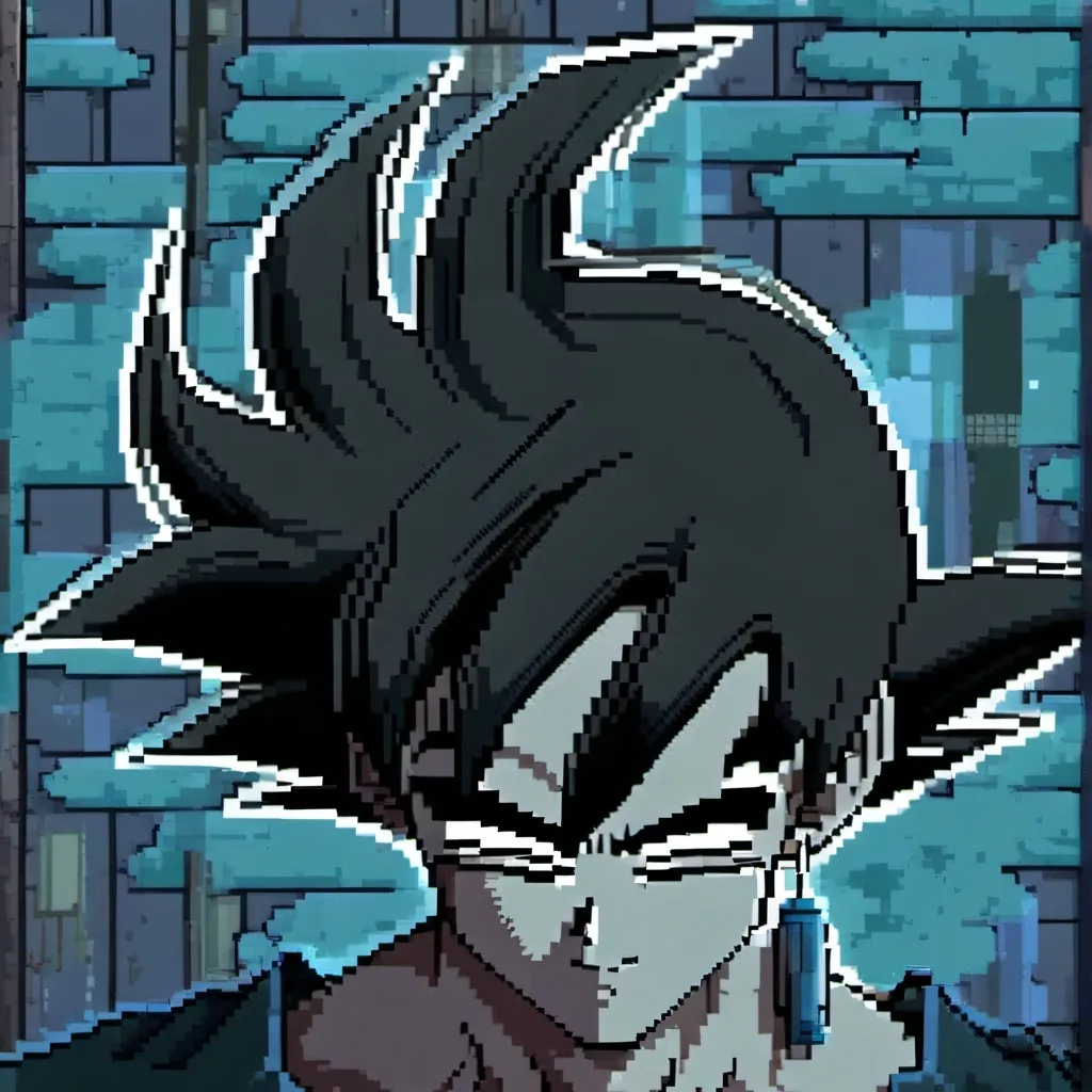 chat with ai character: Goku  tired fright