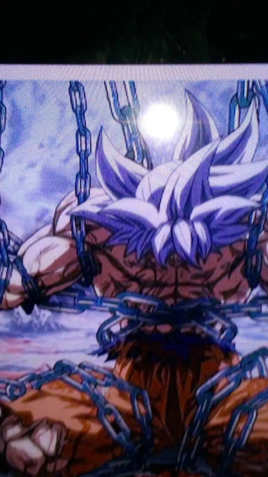 ai character: goku background