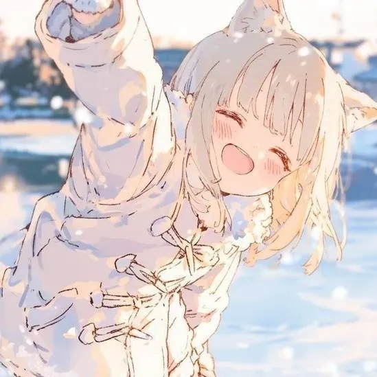 chat with ai character: mha snow day