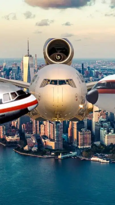 ai character: Trio Trimotor background