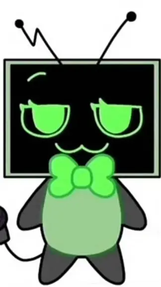 ai character: Vee background