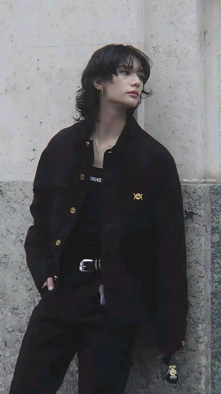 ai character: \=Hyunjin=\ background