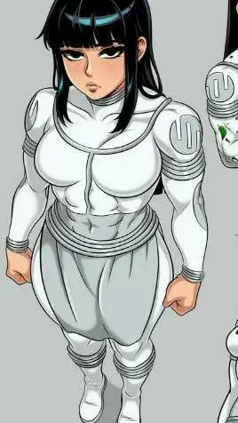 ai character: maria viltrumita background