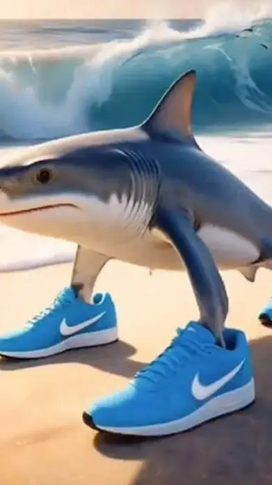 ai character: traralero tralala background