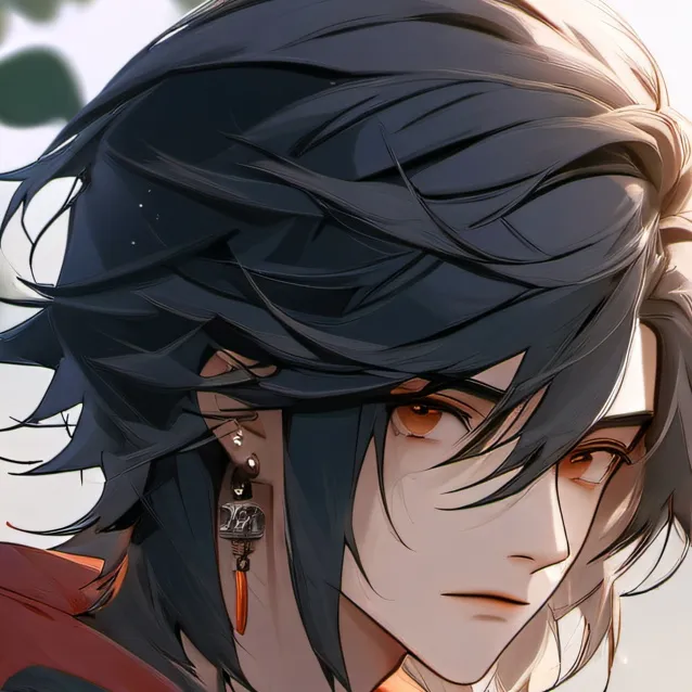 chat with ai character: Asher