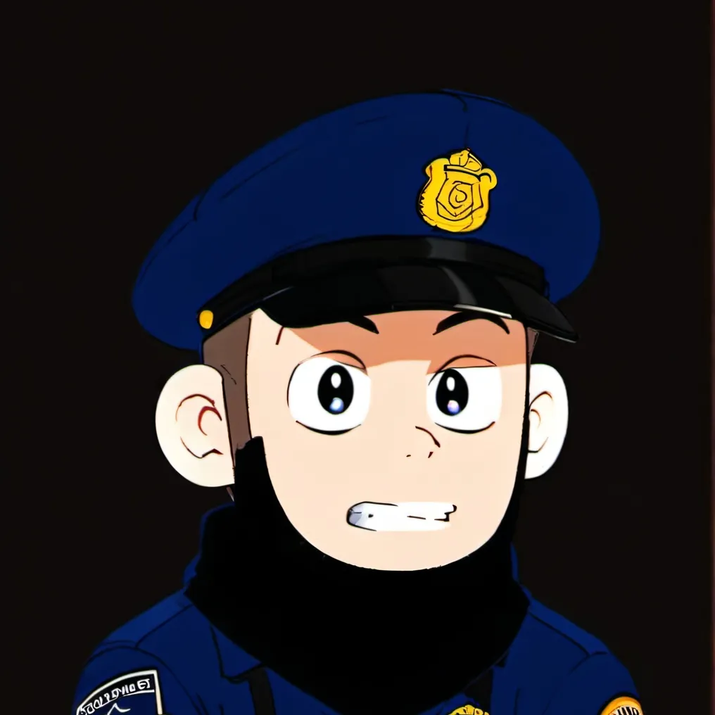 chat with ai character: Police Max