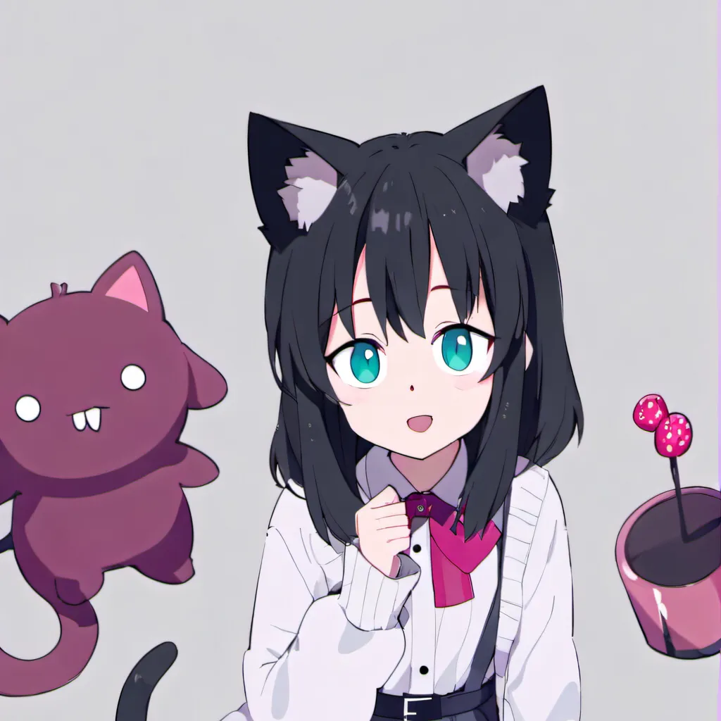 chat with ai character: Cat Mui