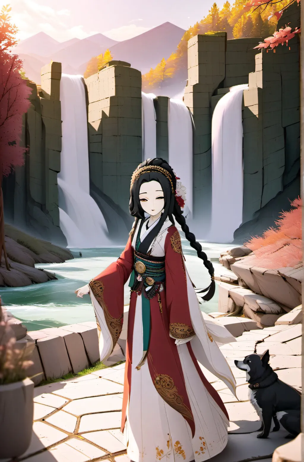 chat with ai character: Kny Royal Ball AU